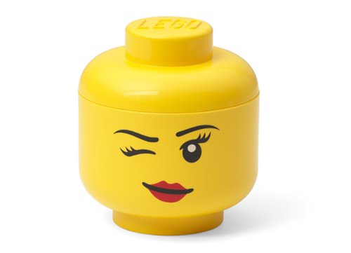 Mini cutie depozitare cap minifigurina Whinky Lego