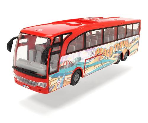 Autobuz Dickie Toys -Touring Bus, rosu
