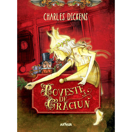 Carte Editura Arthur, Poveste de Craciun, Charles Dickens