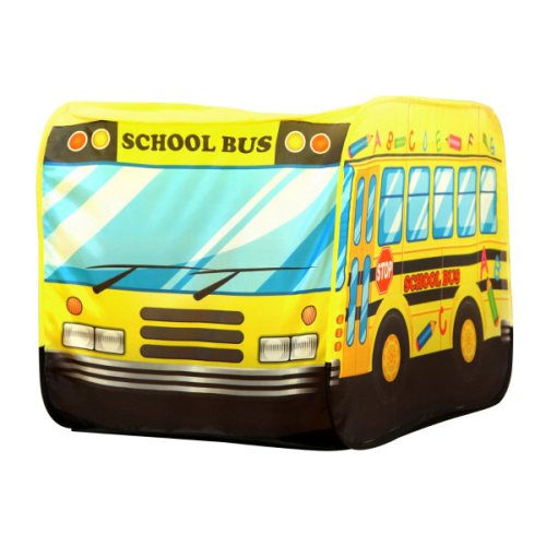 Cort pentru copii Iplay-Toys School Bus