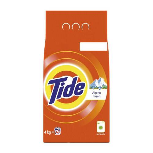 Detergent automat Tide Alpine Fresh, 4Kg, 40 spalari