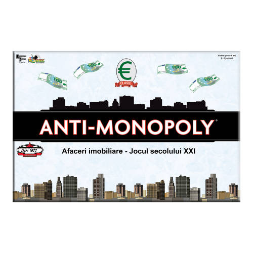 Noriel Games - Joc de societate noriel - anti monopoly