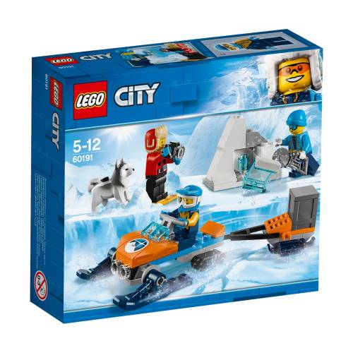 LEGO® City - Echipa arctica de explorare (60191)