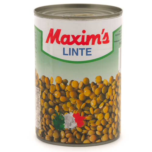 Linte Maxim's, 400 g