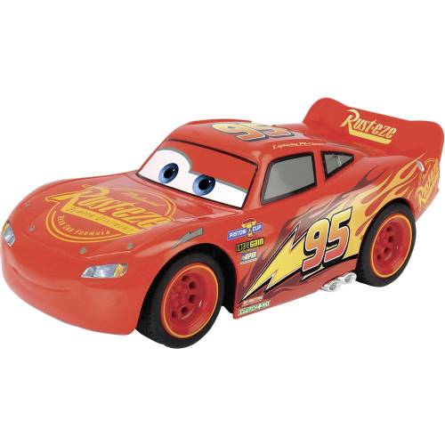 Masina Cars 3 Turbo Racer, Lightning McQueen