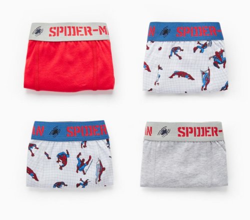 Set 4 boxeri, Zippy, Spiderman