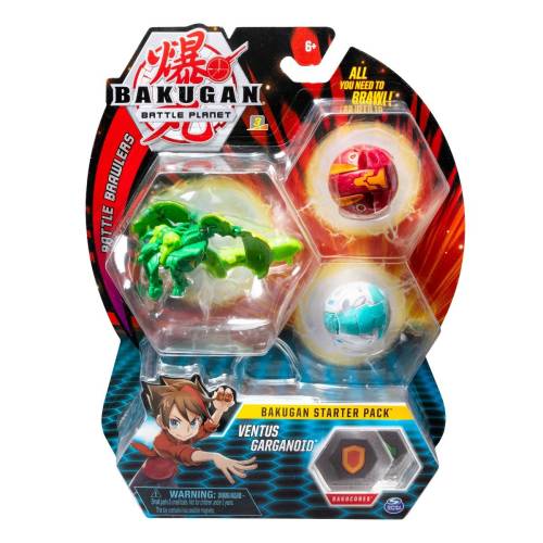 Set Bakugan Battle Planet Starter Ventus Garganoid, 20108793