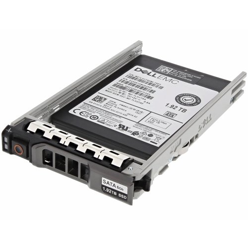 Dell 1.92tb ssd sata read intensive 6gbps 512e 2.5in hot-plug, cus kit
