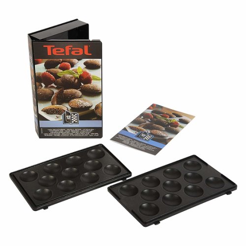 Set 2 placi pentru Mini Prajituri Tefal Snack Collection+ Carte de retete