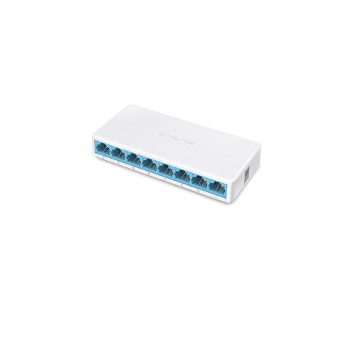 Switch Mercusys MS108, 8 Port, 10 100 Mbps