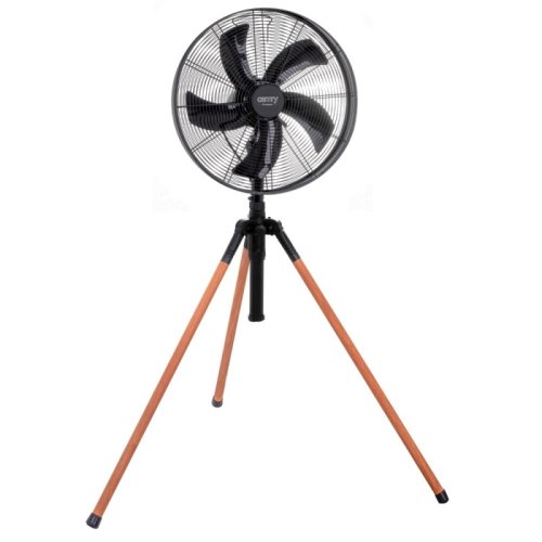 Ventilator Camry CR 7329, 100W, 40 cm, 3 viteze, Telescopic, Negru Maro