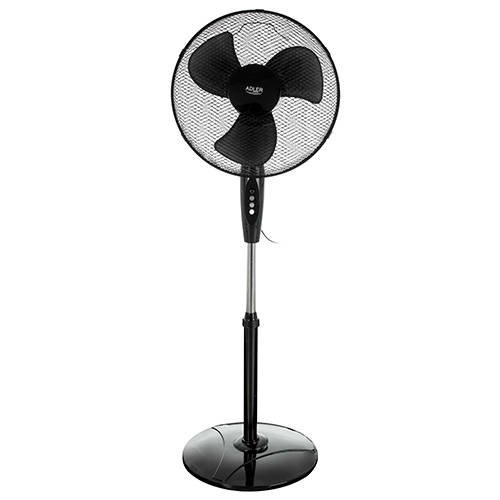 Ventilator de camera Adler AD 7323b Fan 40 cm Stand Black
