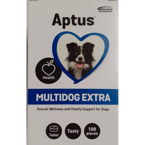 Orion - Aptus multidog extra vet, 100 tablete