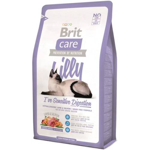 Brit Care Cat Lilly Sensitive Digestion, 2 kg
