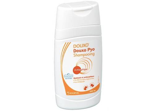 Sogeval-petphos - Douxo pyo sampon chlorhexidine, 200 ml