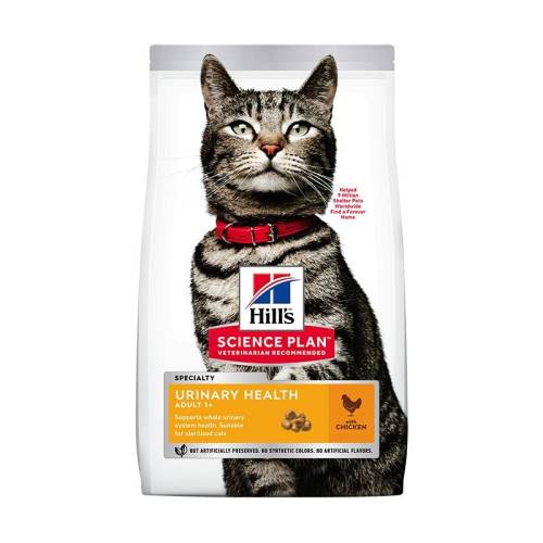 Hill's SP Adult Urinary Health hrana pentru pisici cu pui 7 kg