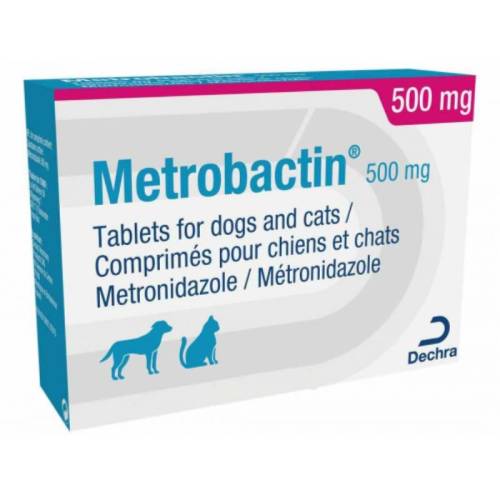 Levet - Metrobactin 500 mg, 20 comprimate