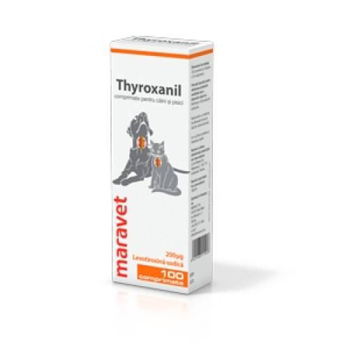 Levet - Thyroxanil 600 μg, 100 comprimate