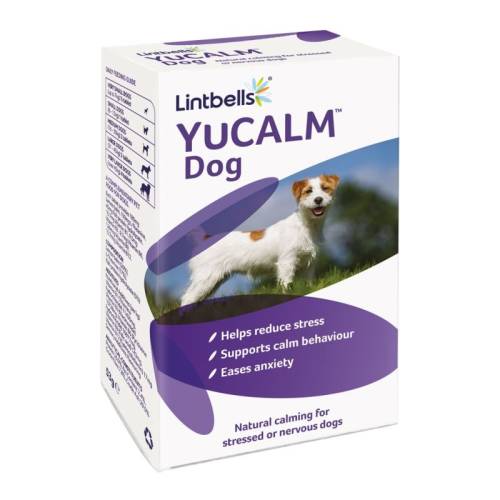 Lintbells - Yucalm dog, 60 tablete