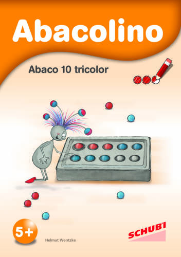 Abacolino - carte de activități pentru abacul tricolor 10