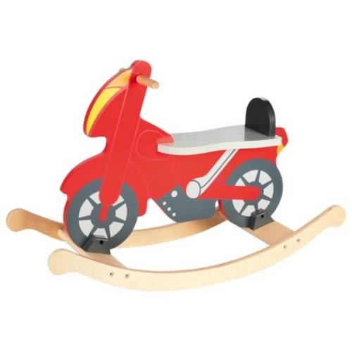Balansoar - motocicleta de lemn