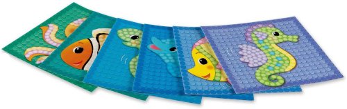 Carduri PlayMais - Mozaic - Animăluțe marine
