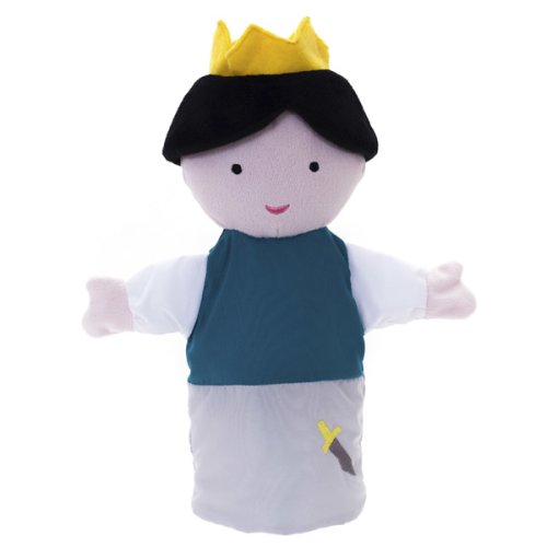 Marionetă de mână - Prinț (25 x 25 cm)
