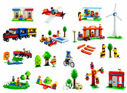 Set de construcție Lego - Comunitate