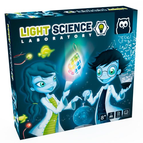 Set de experimente științifice - Lumina
