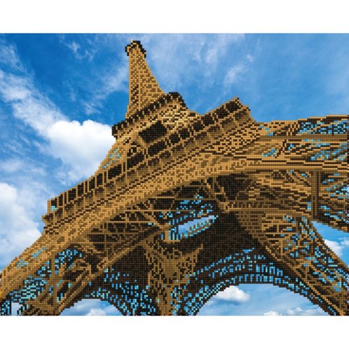Tablou cu diamante – Turnul Eiffel, 42 x 52 cm
