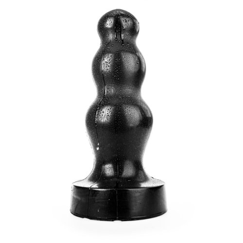 Dop Anal Huge All Black PVC 38 cm