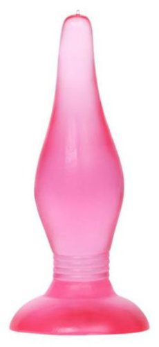 Argus Toys - Dop anal, pvc, roz, 14.5 cm