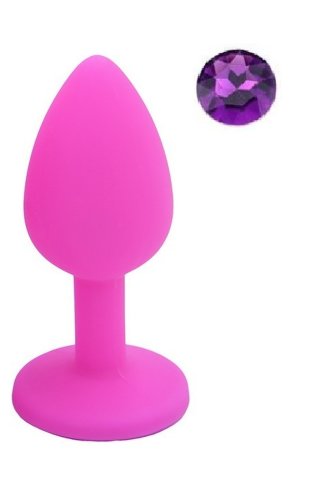 Dop Anal Silicone Buttplug Small Roz/Mov Guilty Toys