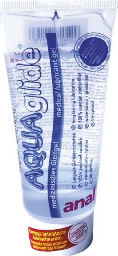 Joy Division - Gel lubrifiant anal aquaglide 100ml