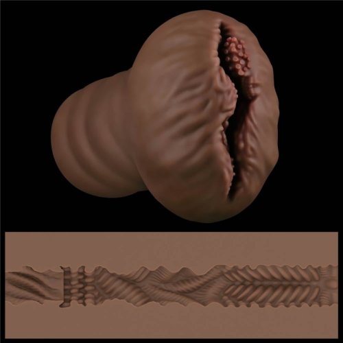 Masturbator alien's pie #1, soft material, maro