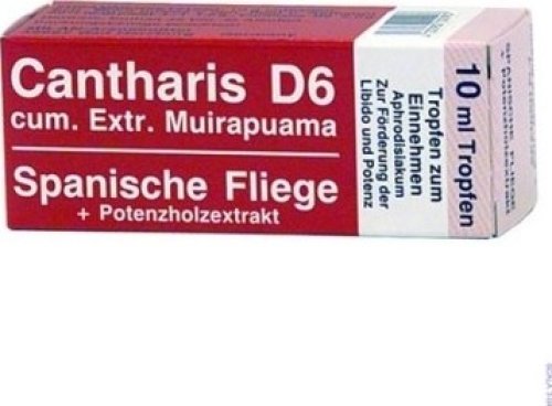 Picaturi afrodisiace Cantharis D6- 10ML