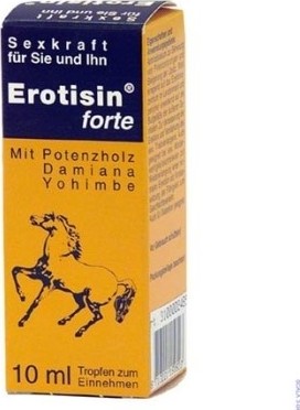 Picaturi afrodisiace Erotisin Forte