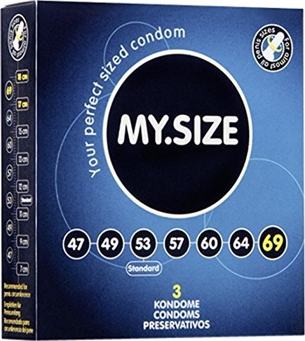 Prezervative My Size 69 3buc