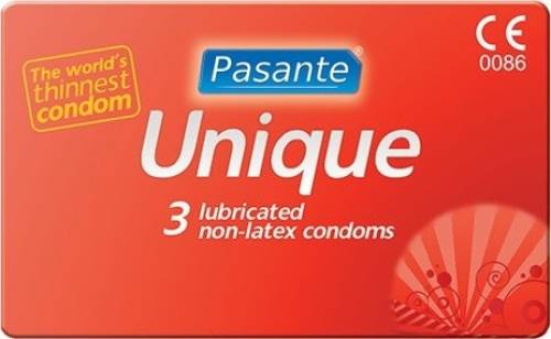 Prezervative Pasante Unique 3 buc