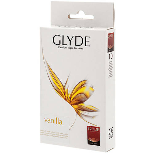 Set 10 Prezervative Glyde Vanilla