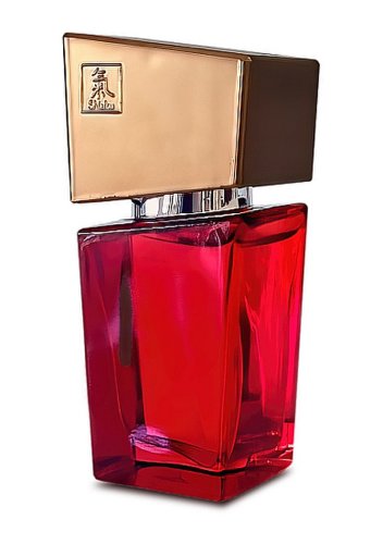 SHIATSU Pheromon Fragrance Women - Red - 50 ml