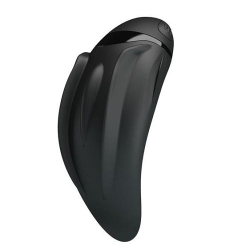 Stimulator Wearable Teaser 10 Moduri Vibratii Silicon Negru 10.5 cm
