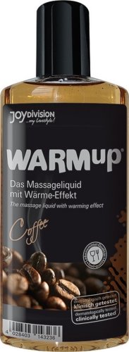 Joy Division - Ulei de masaj warmup - cafea