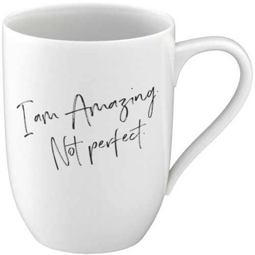 Cana Villeroy & Boch Statement I\'m amazing. Not Perfect 340ml