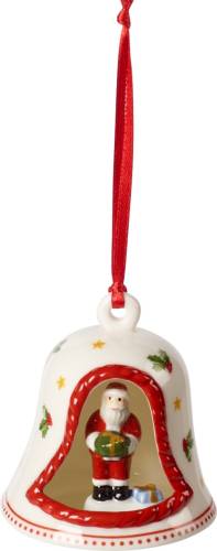 Decoratiune brad Villeroy & Boch My Christmas Tree Bell Santa 8.5cm