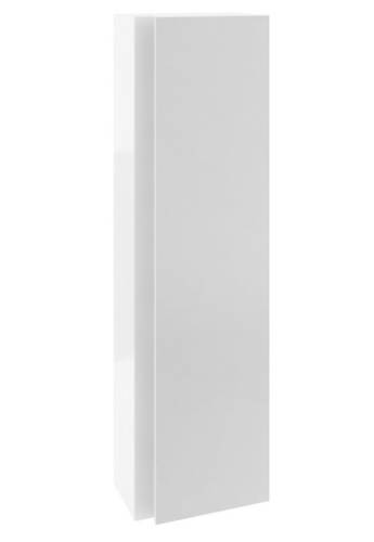 Dulap inalt tip coloana Ravak Concept 10° cu o usa 45x29x160cm alb