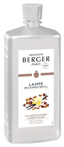 Parfum pentru lampa catalitica Berger Poussiere D\'Ambre 1000ml