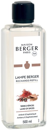 Parfum pentru lampa catalitica Berger Terre d\'Epices 500ml