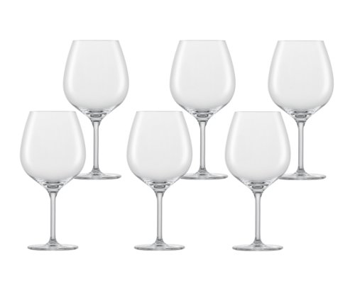 Set 6 pahare vin rosu Schott Zwiesel Banquet Burgundy cristal Tritan 630ml