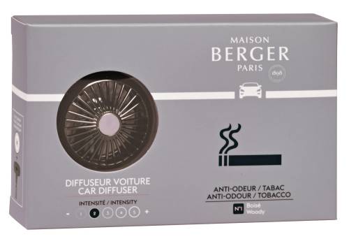 Set odorizant masina Berger Anti-Tabac + rezerva ceramica